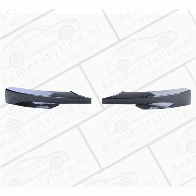 M Pakket Splitters Carbon Look BMW E90 / E91 2008-2013