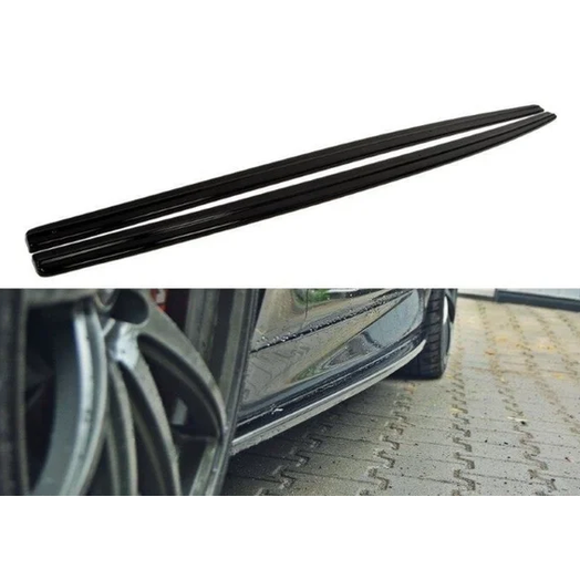 Side Skirt Extensions V1 - BMW F10 / F11 - M Pakket - Maxton Design | 2010-2017