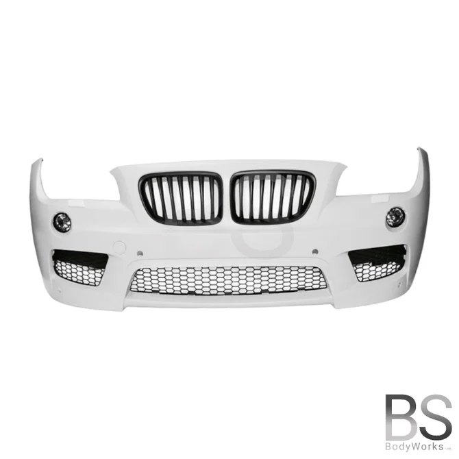 Voorbumper - BMW X1 E84 - M Pakket Look - Compleet | 09-15