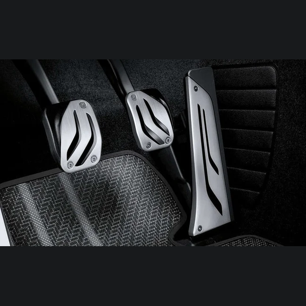 M-Performance Pedalen Set - Origineel BMW — Handgeschakeld