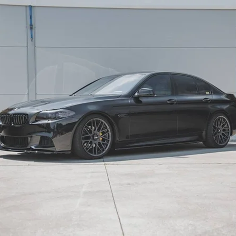 Side Skirt Extensions V2 - BMW F10 / F11 - M Pakket - Maxton Design | 2010-2017