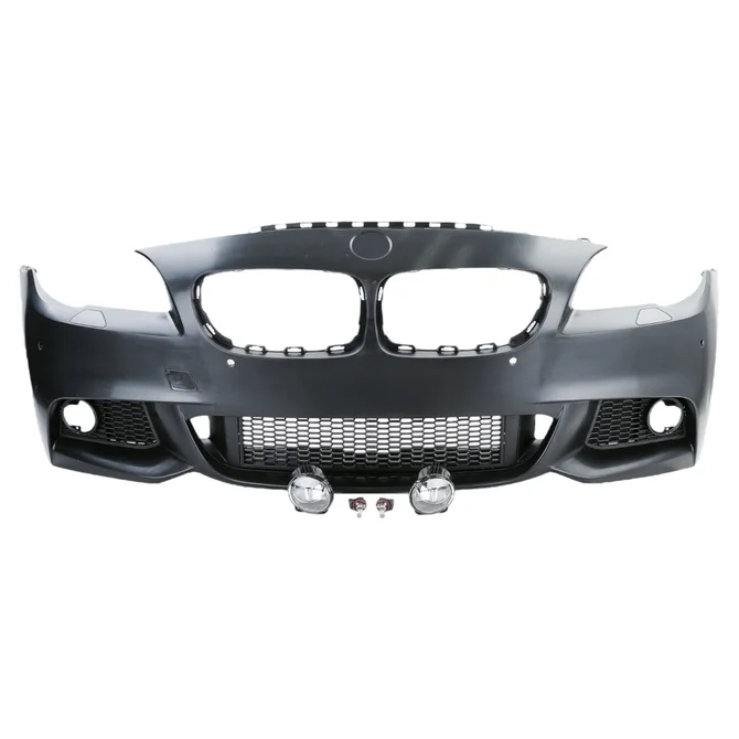 Voorbumper - BMW F10 / F11 - M Pakket Look - Incl Mistlampen | 2010-2013