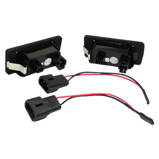 LED Kenteken Verlichting - BMW E60/E61/E39 - 6000K Wit LED