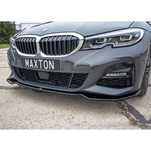 Front Lip V2 - BMW G20 / G21 - M Pakket - Maxton Design | 2019-2022