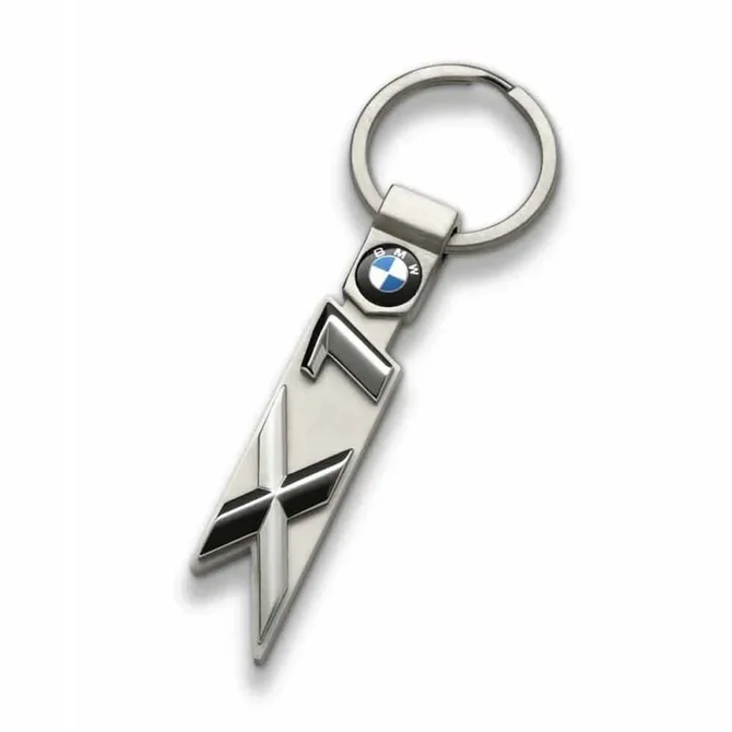 Sleutelhanger - BMW X1 - Roestvrij Staal | Origineel BMW