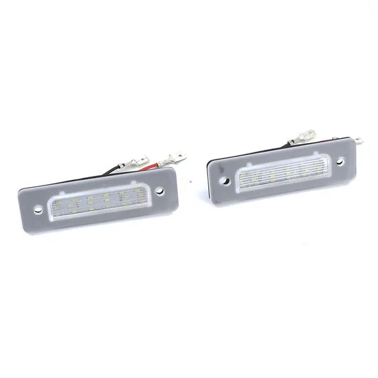 Kentekenverlichting LED E12 E23 E24 E28 E30