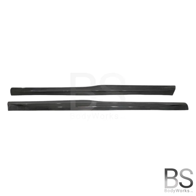 Side Skirt Extensions - BMW M3 F80 & BMW M4 F82 / F83 - Carbon