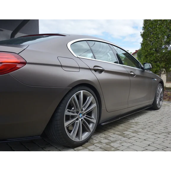 Side Skirt Extensions - BMW F06 Gran Coupé - Maxton Design | 12-15