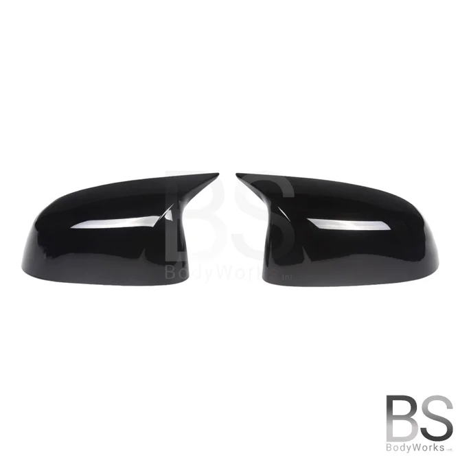 Spiegelkappen - BMW X3 G01 - M Look - Hoogglans Zwart | 2017-2021