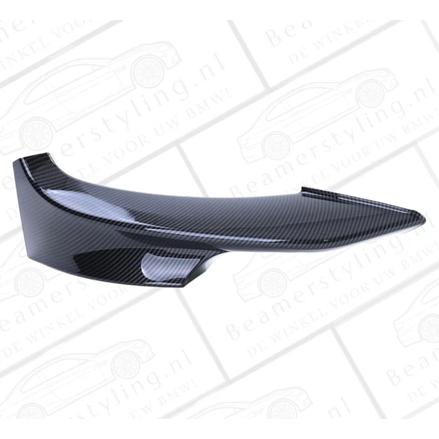 Splitters - BMW E92 / E93 - Voor M Pakket - Carbon Look | 2010-2014