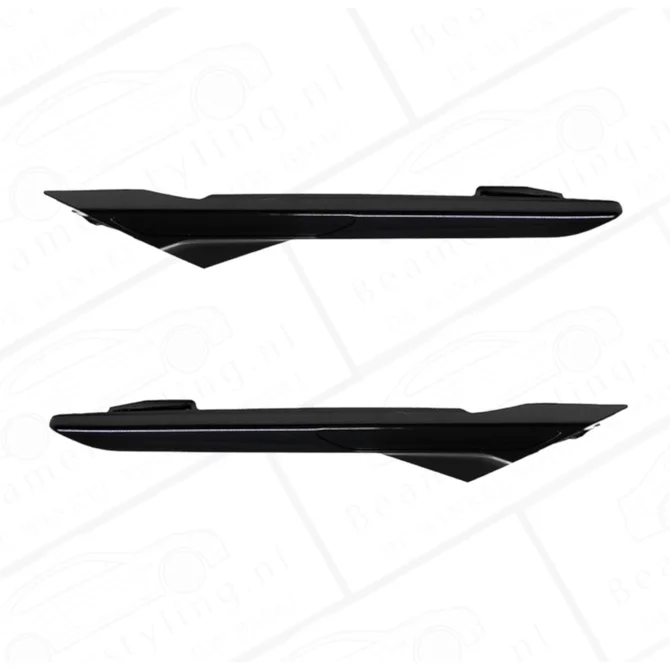 Zij Schermen Staal | M5 Look Zwart - Passend Op BMW G30 / G31 | 2017-2020