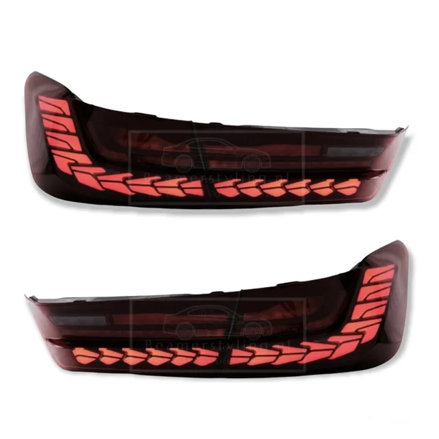 OLED Achterlichten - BMW G20 Sedan - Vol LED - Rood Design - 2019-2022