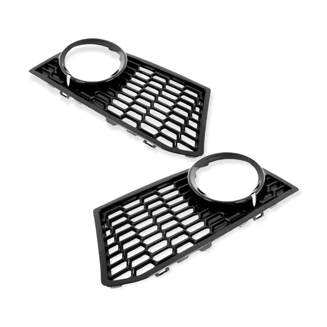 Mistlamp Grillen Voor M Pakket Voorbumper Glanzend BMW 5 Serie F10 / F11 2010-2013