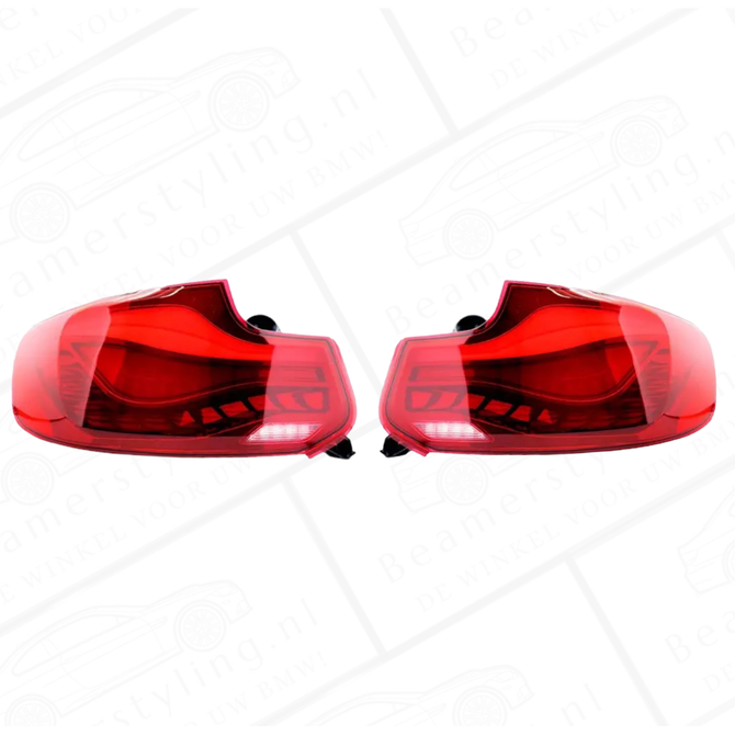 OLED Achterlichten - BMW F22 / F23 & F87 - Vol LED - Rood
