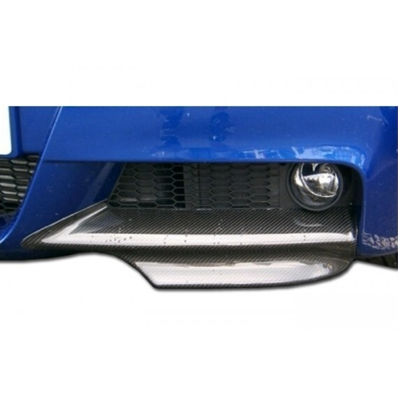 M Pakket Splitters Carbon BMW 3 Serie E90 / E91
