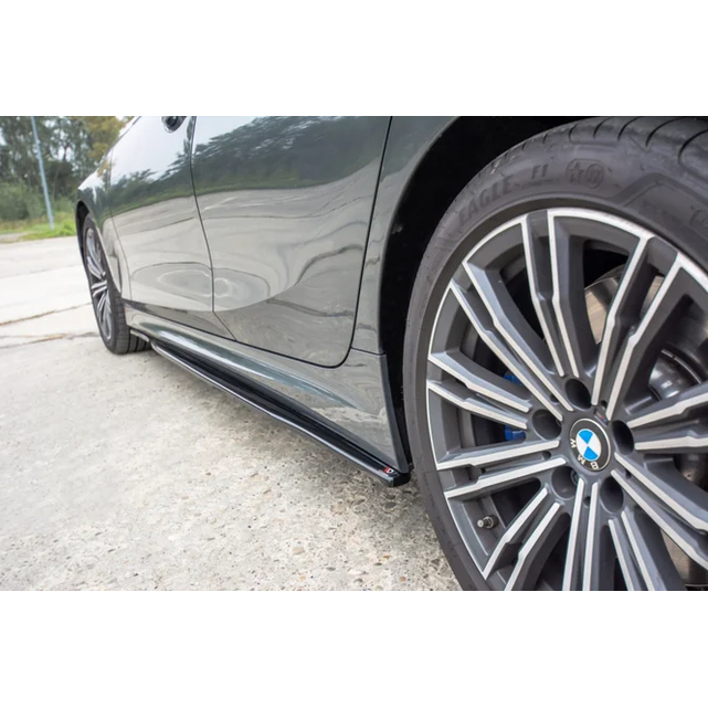 Side Skirt Extensions - BMW G20 / G21 - M Pakket - Maxton Design | 2019-2022
