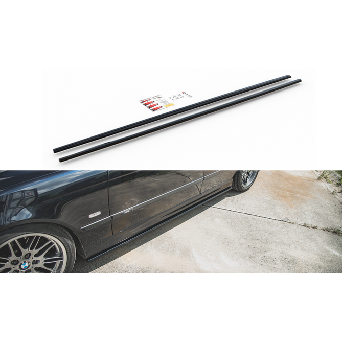 Side Skirts Extensions - BMW E39 - M Pakket - Maxton Design