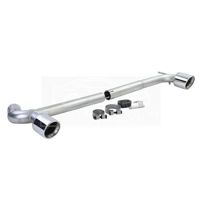 Uitlaat Conversie Kit - BMW F30 / F31 - 316 318 320 - Ombouw 335I / 340I Rvs