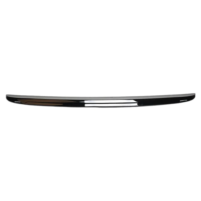 Spoiler - BMW 5 Serie E60 Sedan - M5 Look - Hoogglans Zwart | 03-10