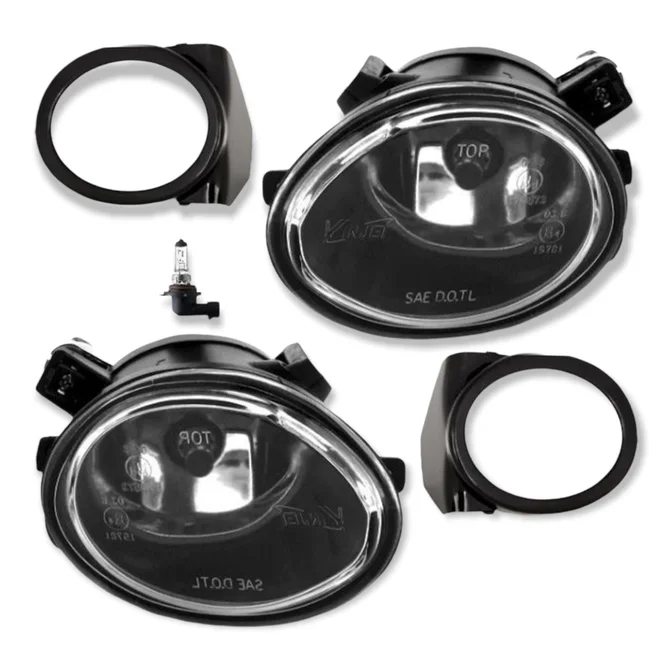 Mistlampen - BMW E46 / E39 - Helder - Voor M Pakket - Ook M3 / M5 - Compleet + Lampen
