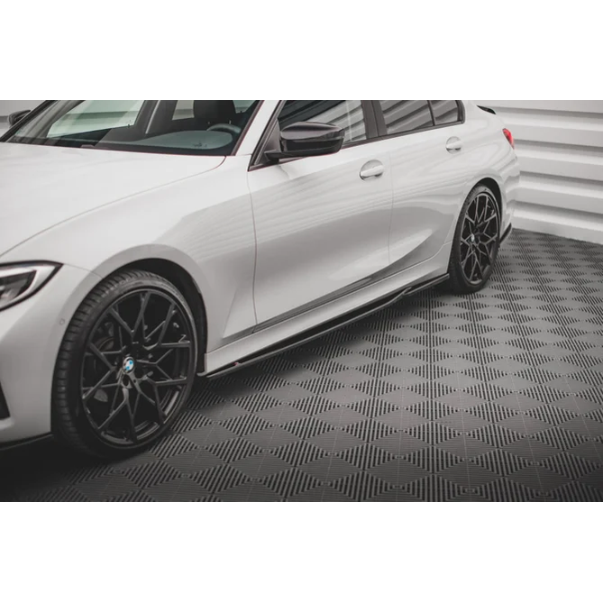 Side Skirt Extensions - BMW G20 / G21 - Maxton Design | 2019-2022