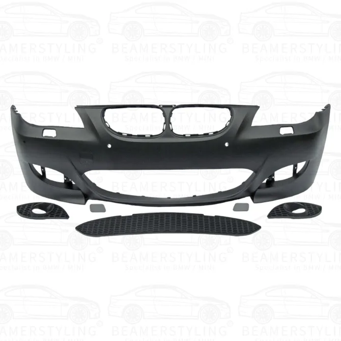 Frontstoßstange – BMW E60/E61 – M5-Optik – mit PDC | 2003–2007