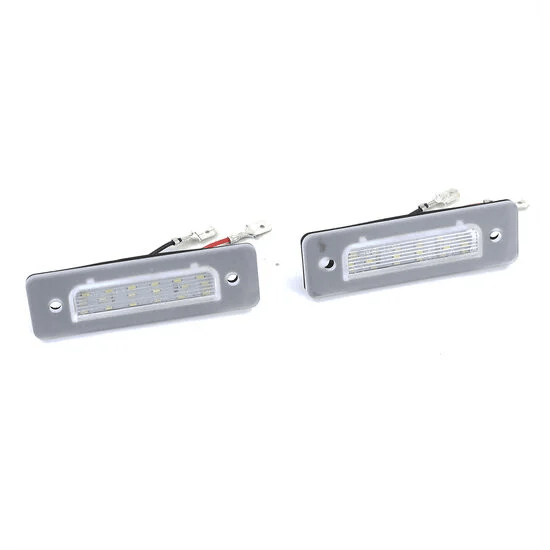 Kentekenverlichting LED E12 E23 E24 E28 E30 - Beamerstyling.nl