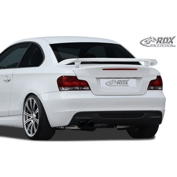 Kofferbak Spoiler - BMW E82 / E88 Coupé - Rdx Design - Beamerstyling.nl