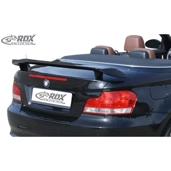 Kofferbak Spoiler - BMW E82 / E88 Coupé - Rdx Design - Beamerstyling.nl