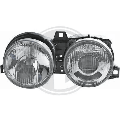 Koplamp - BMW 3 Serie E30 - H1 / H1 - Depo | 1987 - 1994 — Rechts (Bijrijderskant) - Beamerstyling.nl