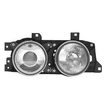 Koplamp H1 / H1 BMW 5 Serie E34 / BMW 7 Serie E32 — Enkel Bijrijders Kant - Beamerstyling.nl