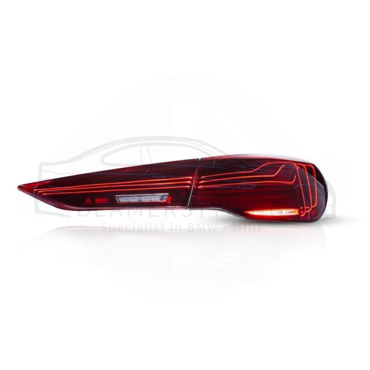 Laser Achterlichten - BMW G22 / G23 / G26 - Rood | 2020+ - Beamerstyling.nl