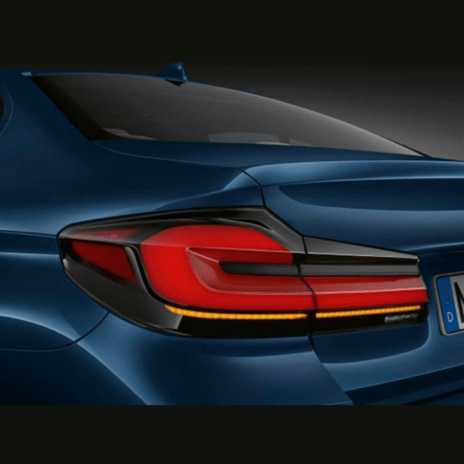 LCI Achterlichten - BMW G30 & M5 F90 - Facelift Retrofit Kit | Origineel BMW ā Zonder Extra Benodigde Onderdelen - Beamerstyling.nl