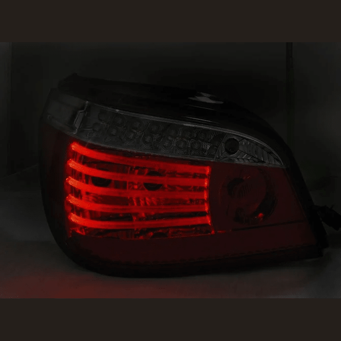 LED Achterlichten Smoke Dynamische Knipperlicht BMW 5 Serie E60 Sedan 2003-2007 - Beamerstyling.nl