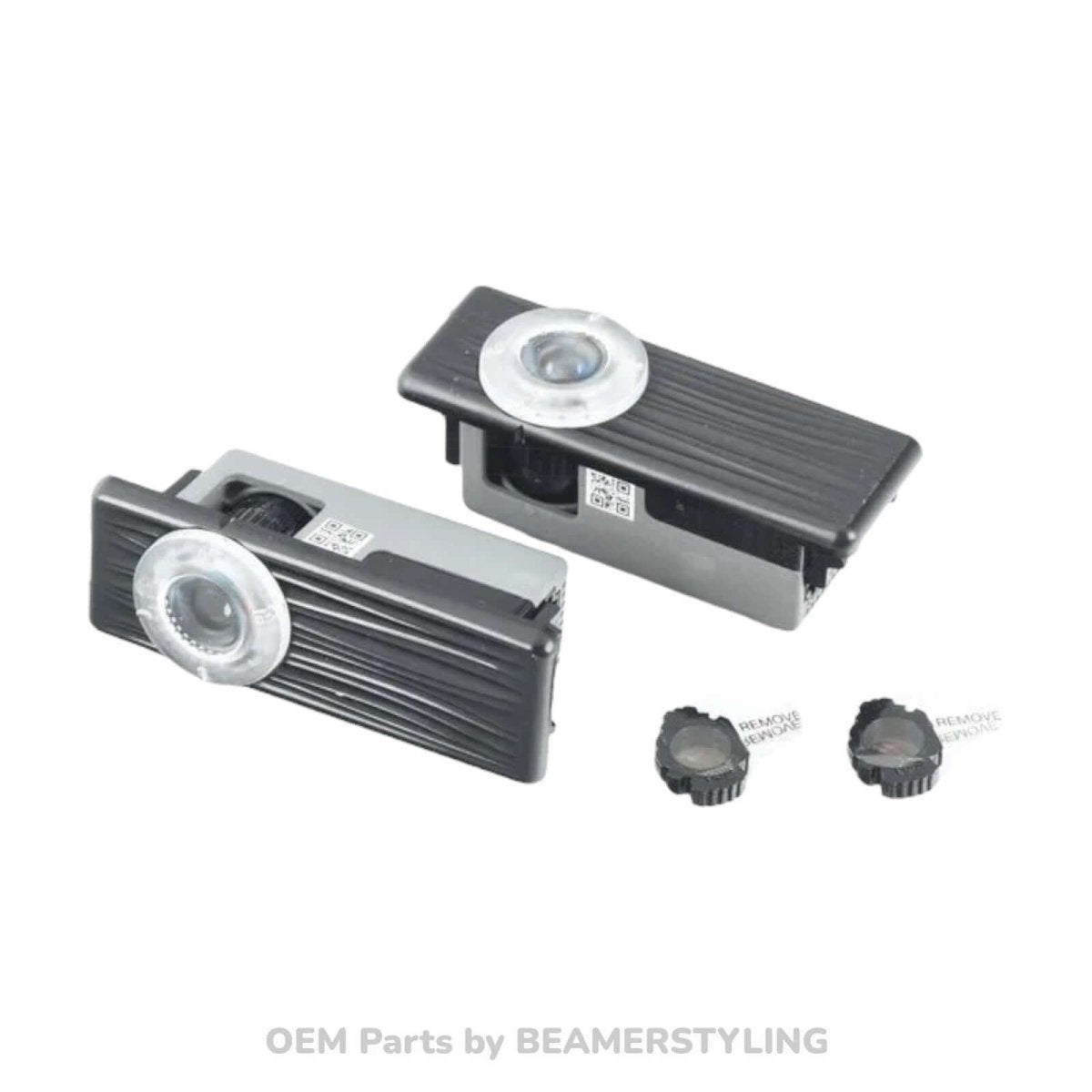 LED Deurprojectoren - BMW / M Logo - Lange Versie - 68Mm - Origineel BMW | 63312468386 - Beamerstyling.nl