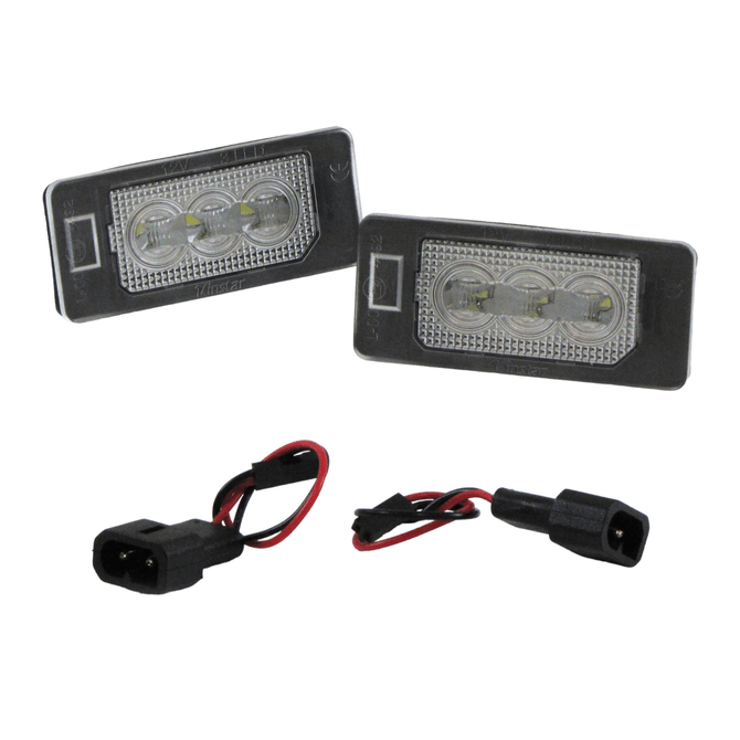 LED Kenteken Verlichting - BMW E88 Cabrio - High Power 6000K Wit LED - Beamerstyling.nl