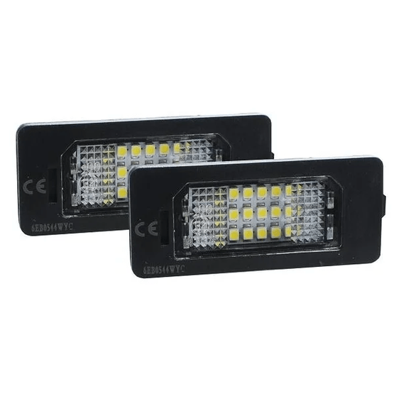 LED Kenteken Verlichting Set BMW 4 Serie F32 / F33 — BMW 4 Serie F33 Cabrio - Beamerstyling.nl