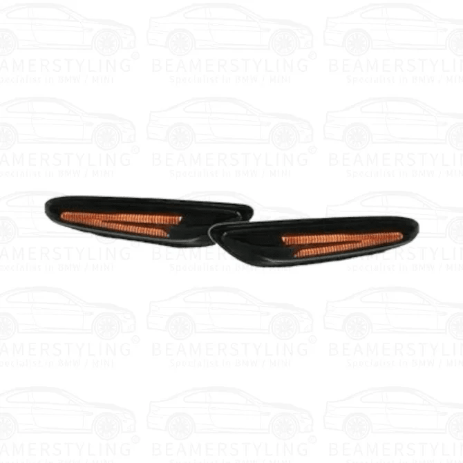 LED Knipperlichten - BMW E81 / E82 / E87 / E88 / E90 / E91 / E92 / E93 / E60 / E61 / E84 - Smoke - Beamerstyling.nl