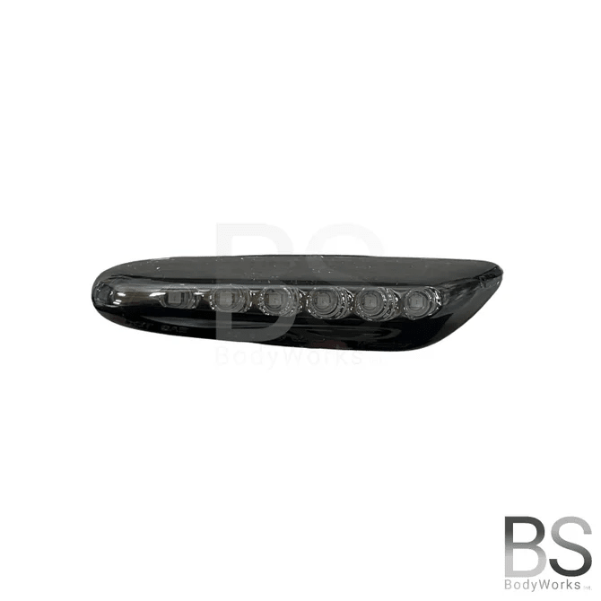 LED Knipperlichten - BMW E81 / E87 / E82 / E88 / E90 / E91 / E92 / E93 / E60 / E61 / E83 / E84 - Smoke - Beamerstyling.nl