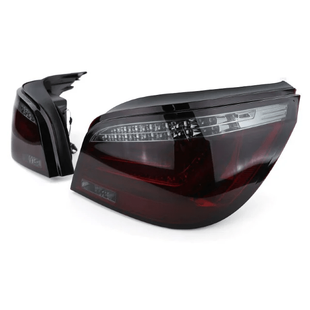 LED Tube Achterlichten Smoke BMW 5 Serie E60 Sedan 2003-2007 - Beamerstyling.nl