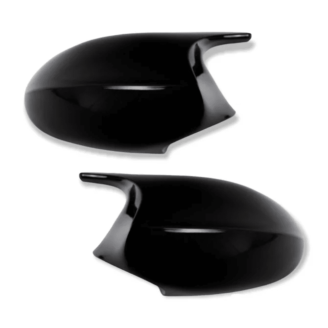 M3 Look Spiegelkappen - BMW E90 / E91 2005-2008 - BMW E92 / E93 2006-2010 | Hoogglans Zwart - Beamerstyling.nl