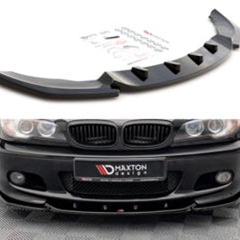 Front Lip V1 - BMW E46 Coupé / Cabrio - M Pakket - Maxton Design