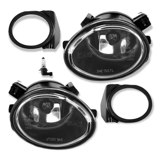 Mistlampen - BMW E46 / E39 - Helder - Voor M Pakket - Ook M3 / M5 - Compleet + Lampen - Beamerstyling.nl