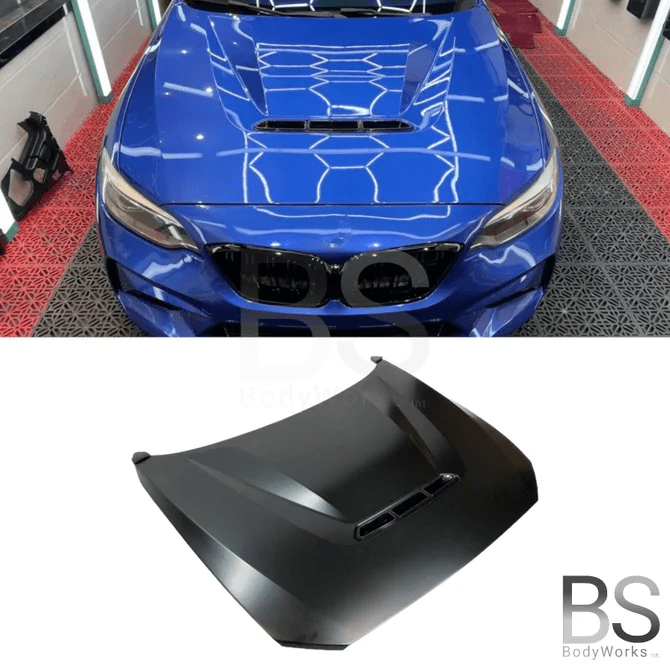 Motorkap Aluminium | Cs Optiek - BMW F20 / F21 | F22 / F23 Ook F87 - Beamerstyling.nl