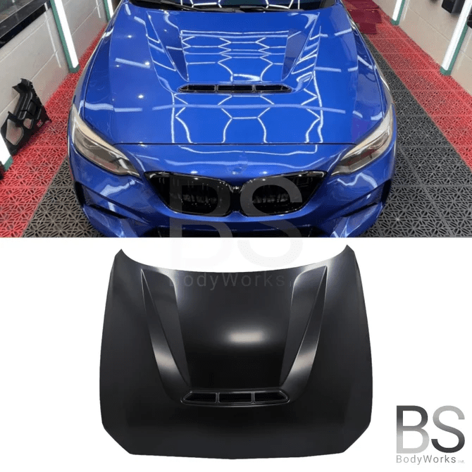 Motorkap Verzinkt Staal | Cs Optiek - BMW F20 / F21 | F22 / F23 Ook F87 - Beamerstyling.nl