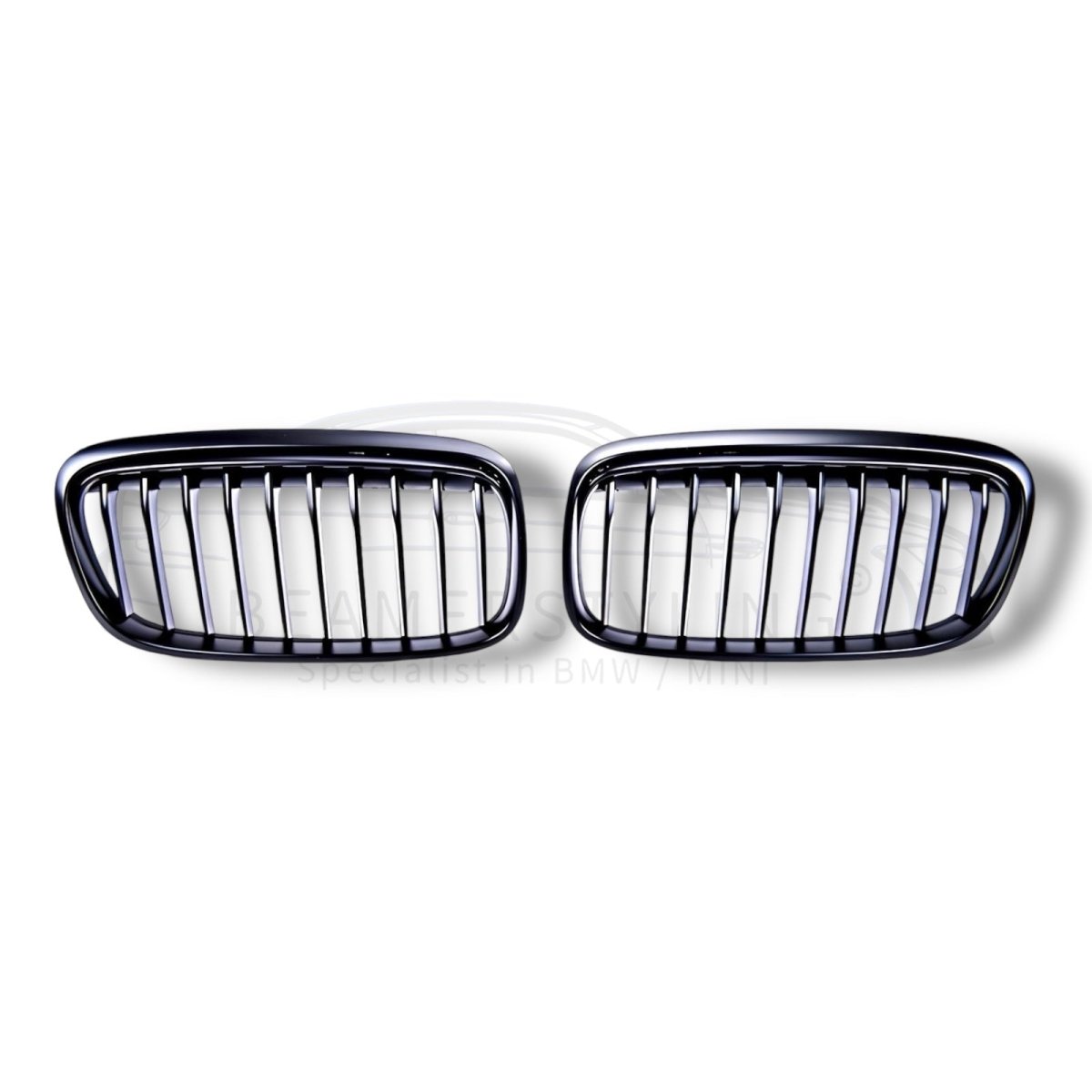 Nieren - BMW 2 Serie F45 / F46 - Mat Zwart | 14 - 18 - Beamerstyling.nl