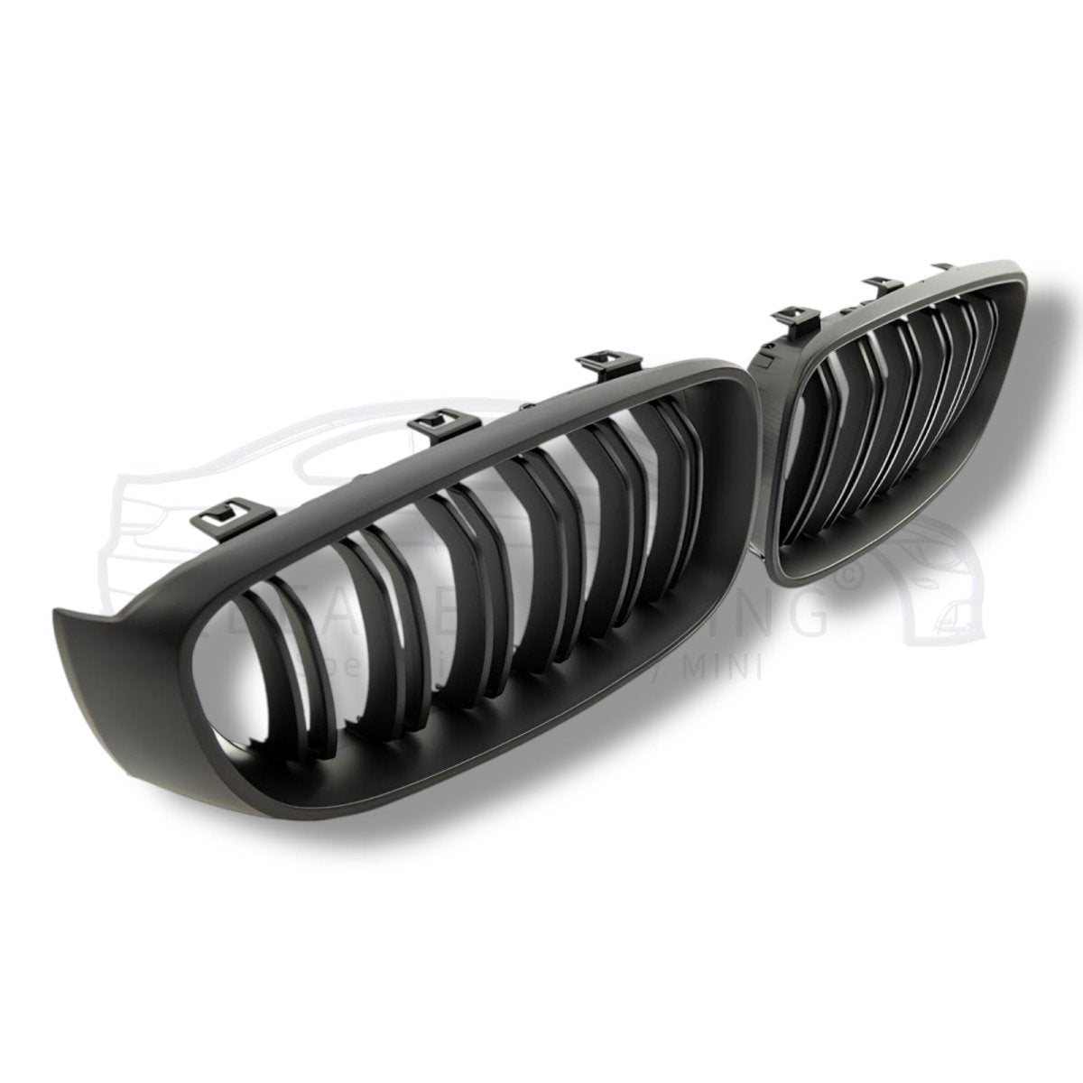Nieren - BMW 3 Serie F34 Gran Turismo - M Look - Mat Zwart | 13 - 19 - Beamerstyling.nl