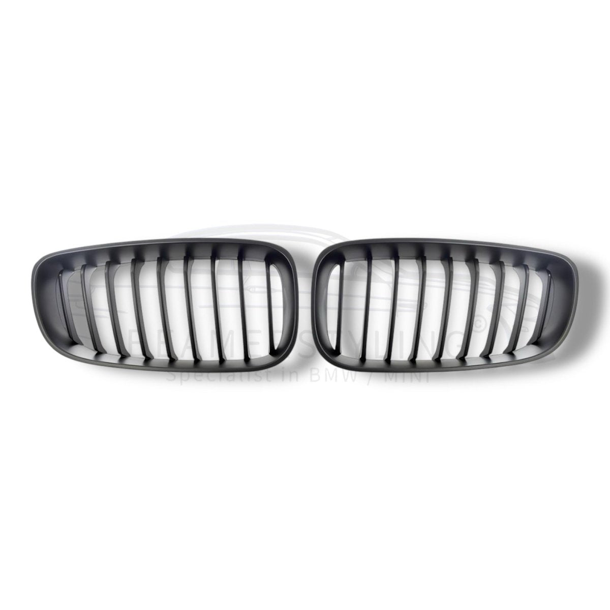 Nieren - BMW 3 Serie F34 Gran Turismo - Mat Zwart | 13 - 19 - Beamerstyling.nl