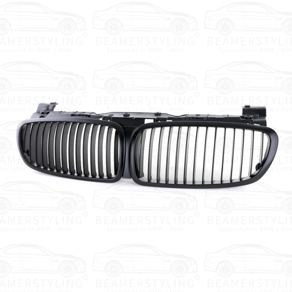 Nieren - BMW 7 Serie E65 / E66 LCI - Mat Zwart | 05/2005 - 09/2008 - Beamerstyling.nl