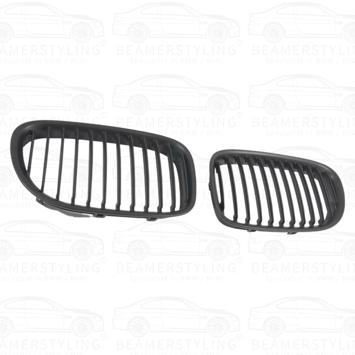 Nieren - BMW 7 Serie F01 / F02 - Mat Zwart | 2008 - 2015 - Beamerstyling.nl